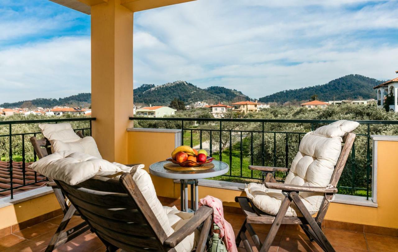 Villa Doro Thassos Exterior foto